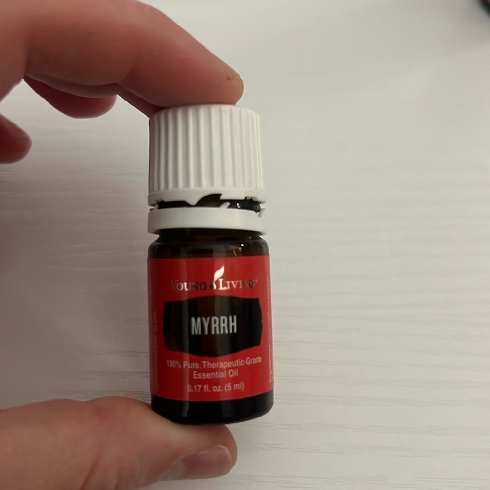 Partial Young Living Myrrh Essential Oil - 5 ml